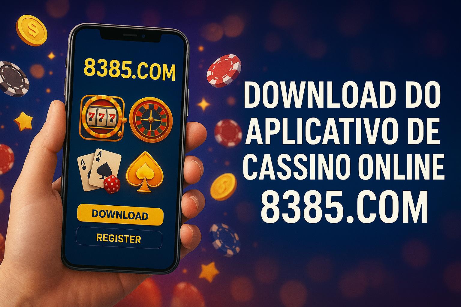 Baixar o 8385.COM Cassino App