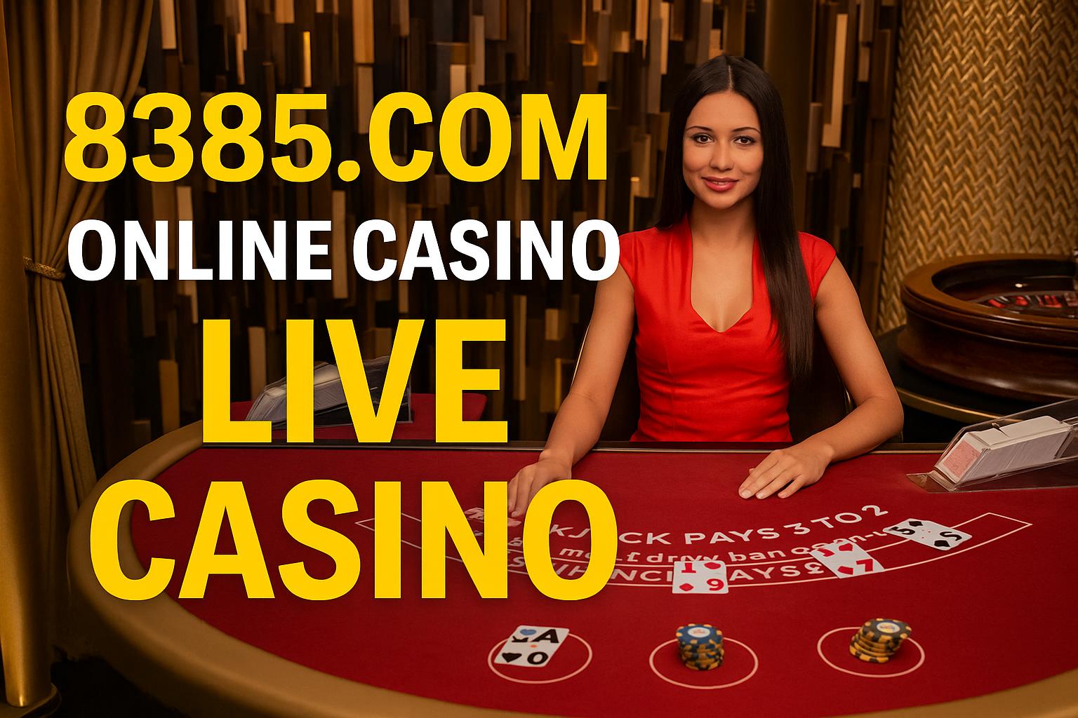 O 8385.COM   Live Casino lança promoções regularmente