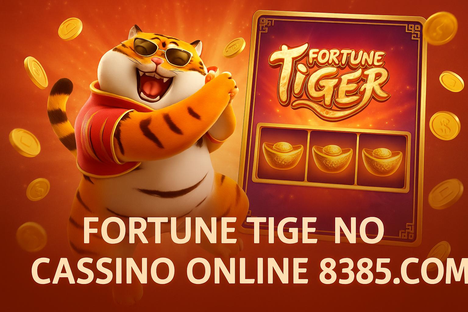 Fortune Tiger é um jogo imperdível no 8385.COM   Casino