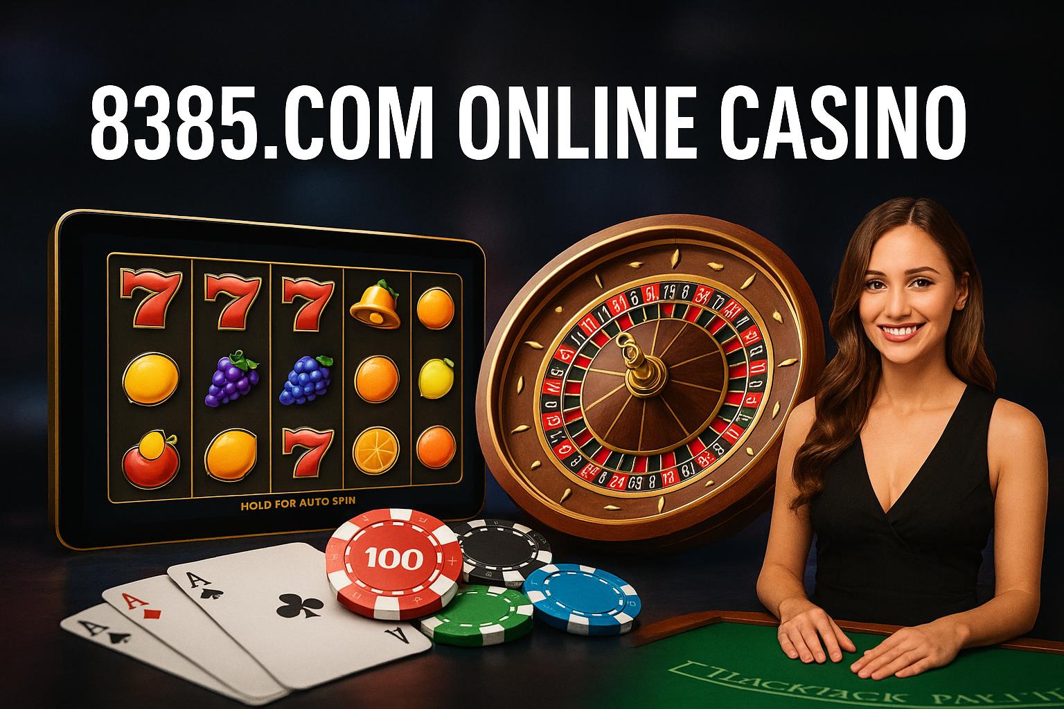 Cassino Online 8385.COM  