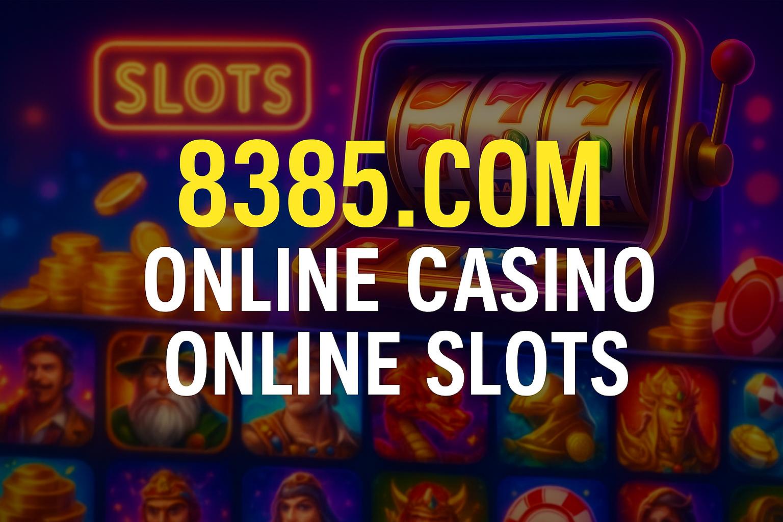 Jogos de Slot no Casino Online 8385.COM  